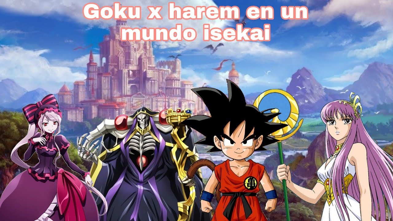 Goku x haren 