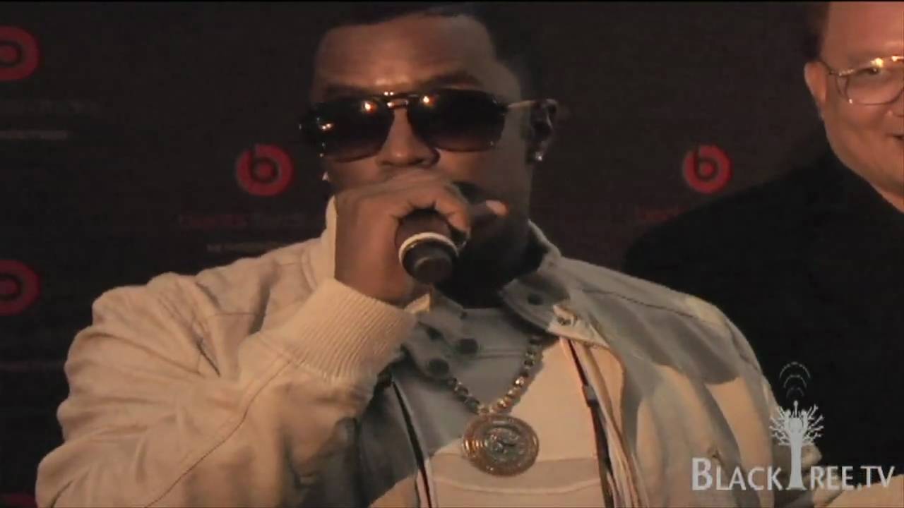 Dr. Dre & P.Diddy Unbox the new Beats By Dre, DiddyBeats® and the Beats Solo HD@ CES in Las Vegas