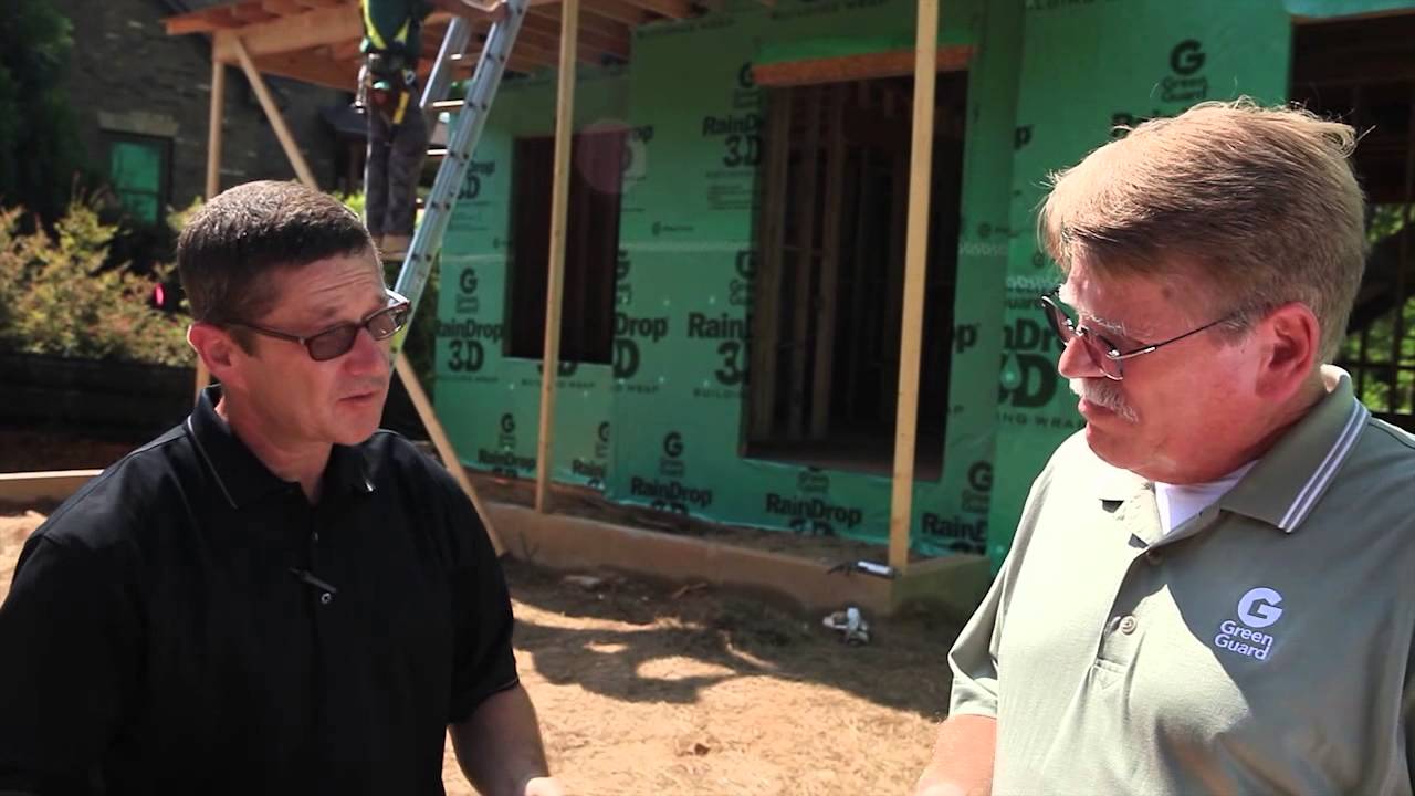 GreenGuard Housewrap