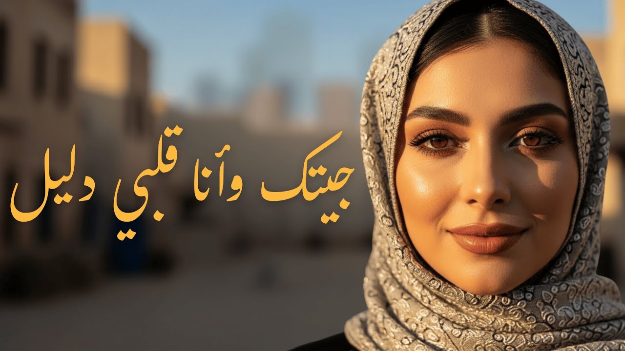 جيتك وأنا قلبي دليل | أغنية حب رومانسية مؤثرة | Arabic Love Song