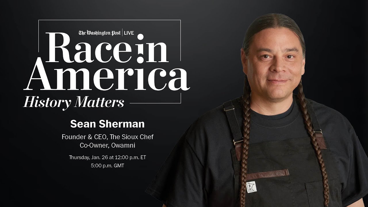 The Sioux Chef CEO on preserving Indigenous culinary traditions (Full Stream 1/26)