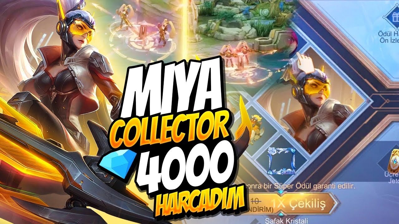 MIYA ADC DEĞİL SUİKASTÇI OLSA GEREK - MIYA COLLECTOR - Mobile Legends