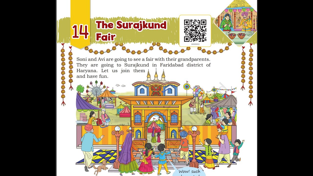 Class 3 Maths NCERT Lesson 14 Surajkund Mela (Hindi + English)