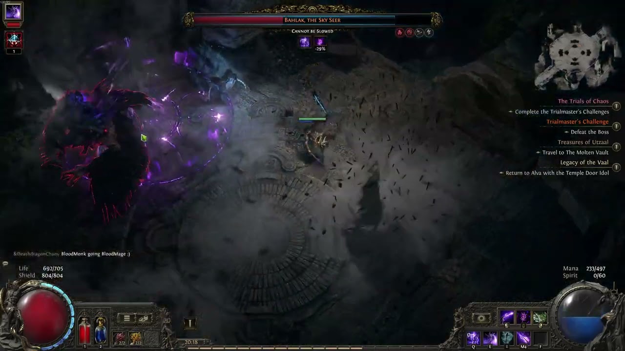 PoE2 SSFHC Death