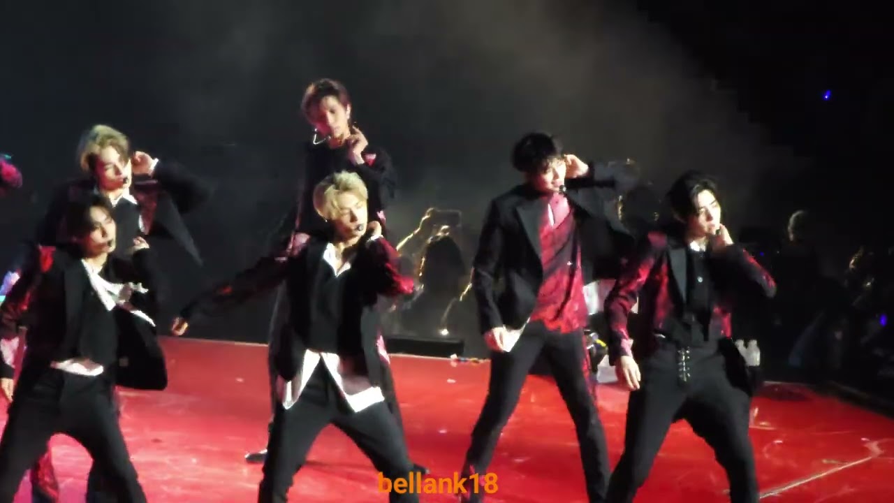 231019 (BITE ME) ENHYPEN Newark NJ Day 2 'FATE' Tour