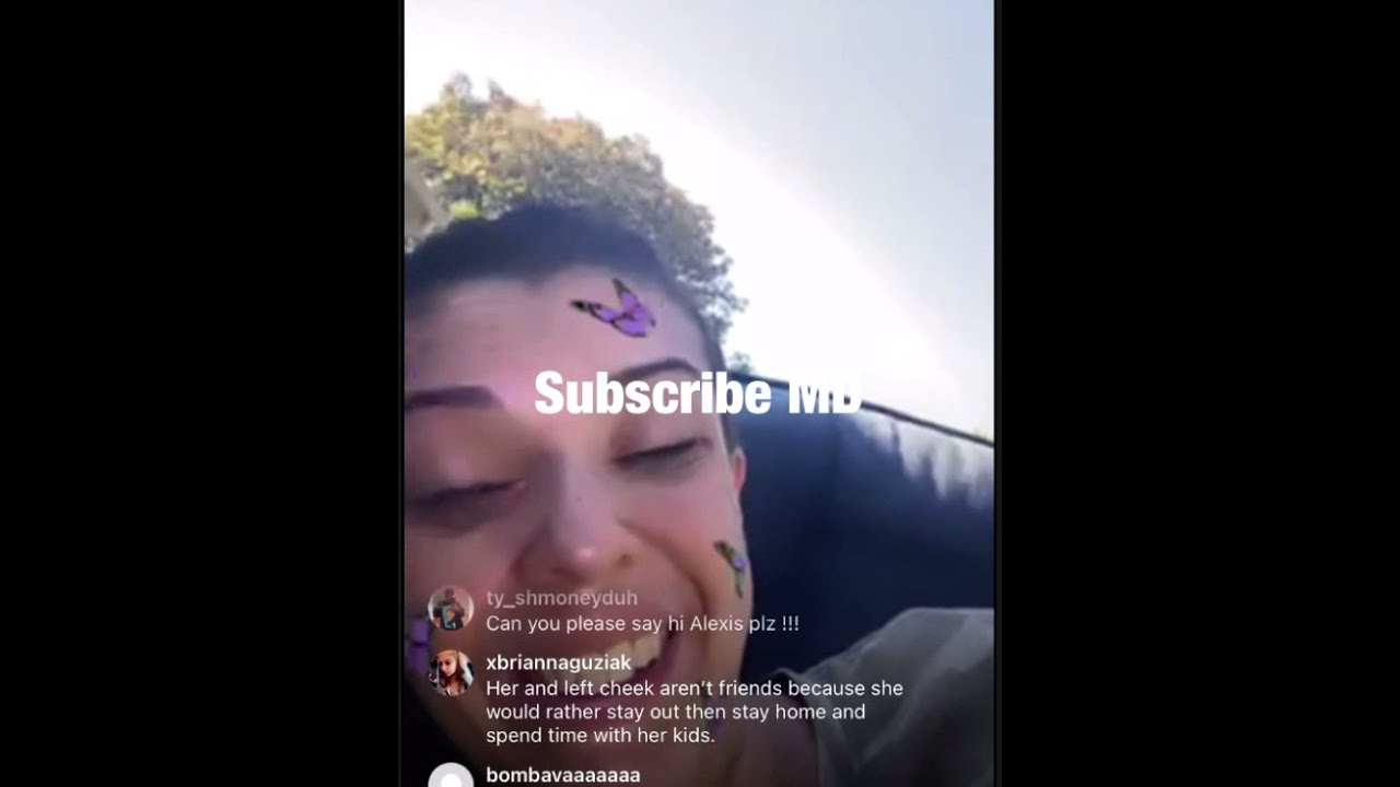Emilys well,Talks about who gave her bad drugs and why she dont have custody of her kids