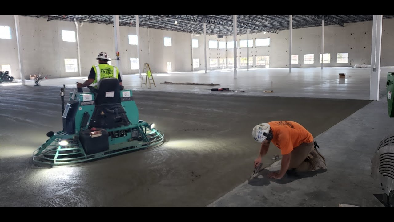 Middleton Construction - Concrete Flatwork Project in Deforest WI