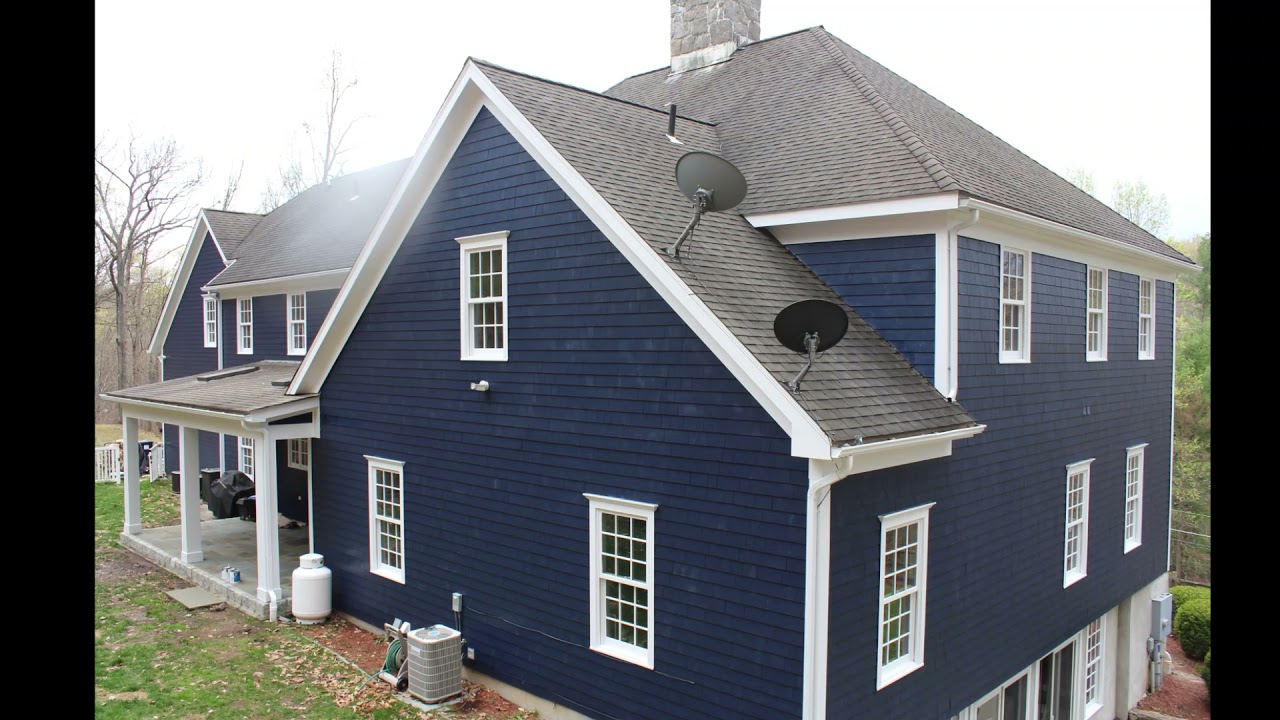 Exterior Painting / Naval Blue, Sherwin William's