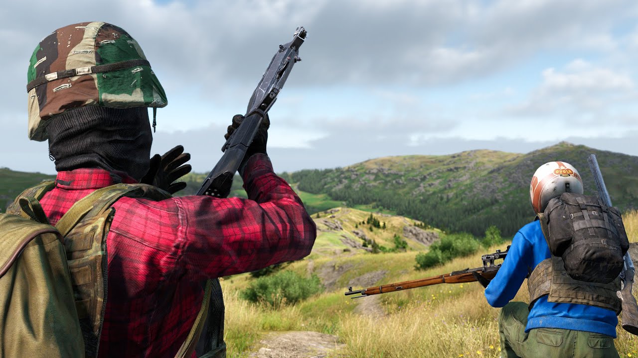 How SourSweet and Summit1g DOMINATED Deadfall in DayZ!