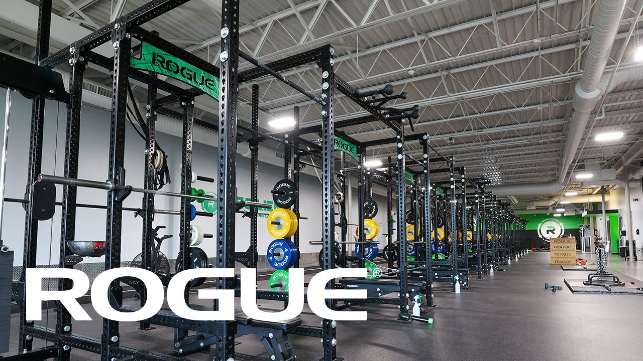 Rogue Equipped Facility Tour - Resilient Training Lab, North Haven, CT
