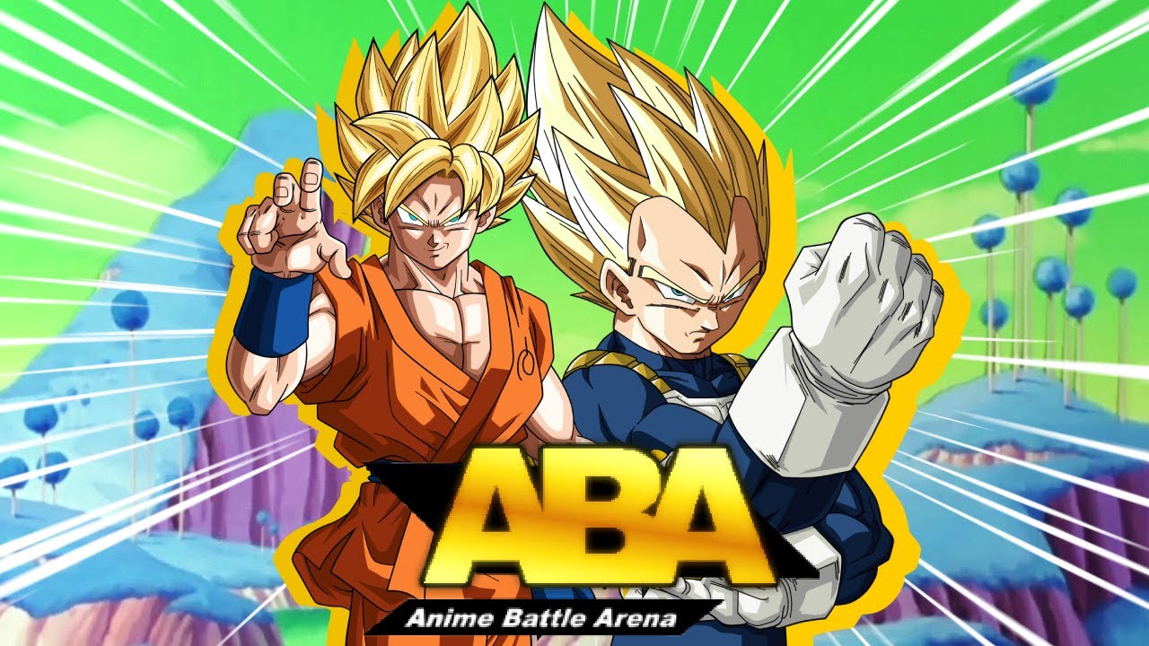 (ABA) The Legendary Saiyan Duo... Rework Goku and Vegeta 2v2's