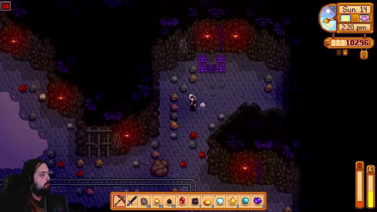 [Live] 100 days to obtain all hats in the valley. Stardew valley hat-athon. !No Backseating.