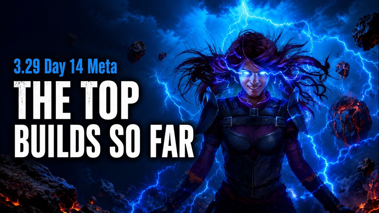 POE 1 - 3.29 Day 14 League Meta - Top Builds So Far - Path of Exile Allflame