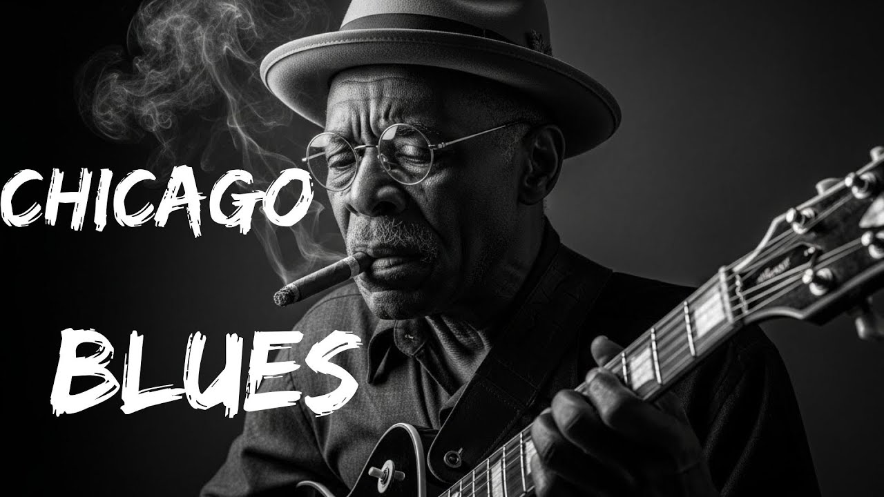 Midnight Chicago Blues | Best Slow Blues Songs Collection