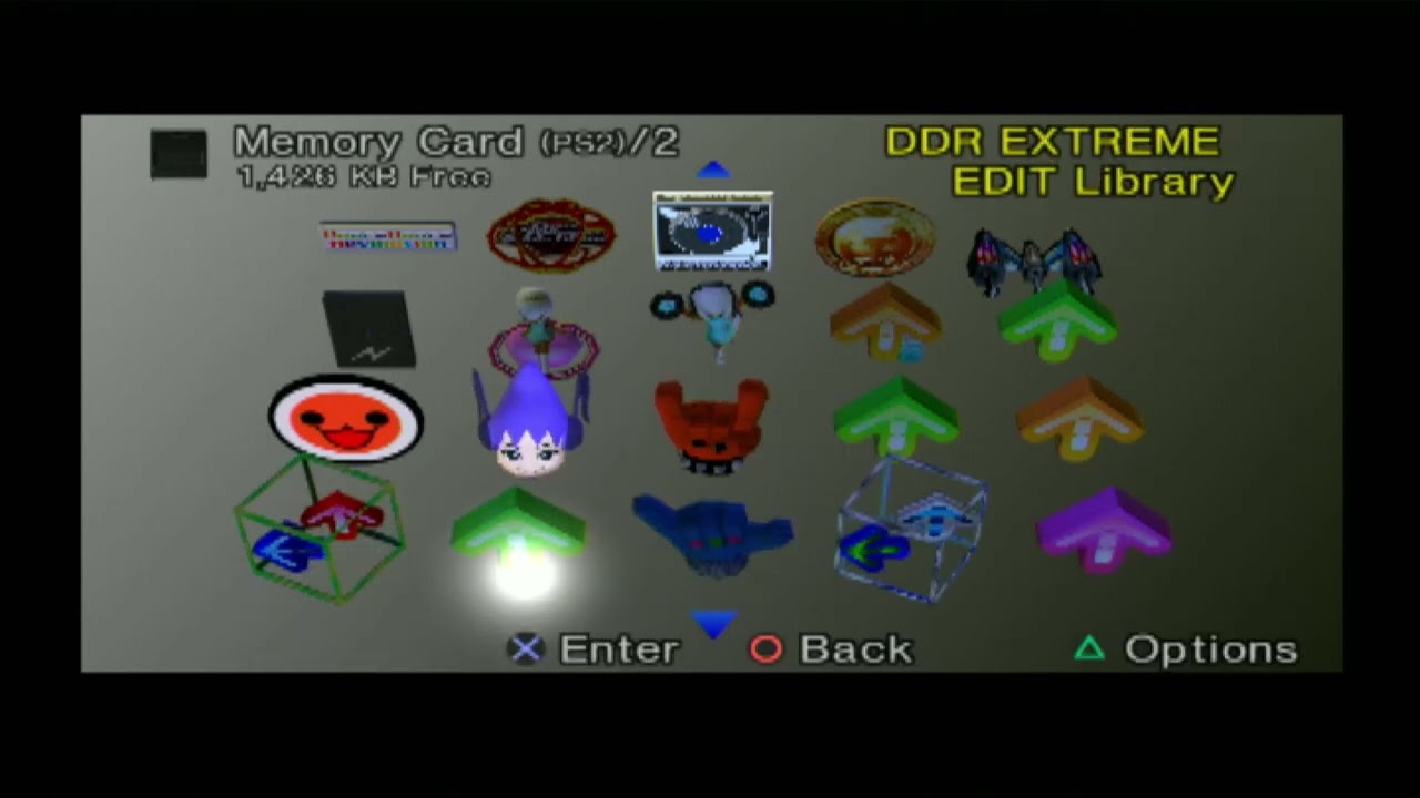 Random testing PS2 captures (memory cards)