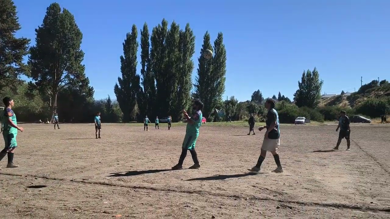 Los zurdos vs la 22 ( primer tiempo)