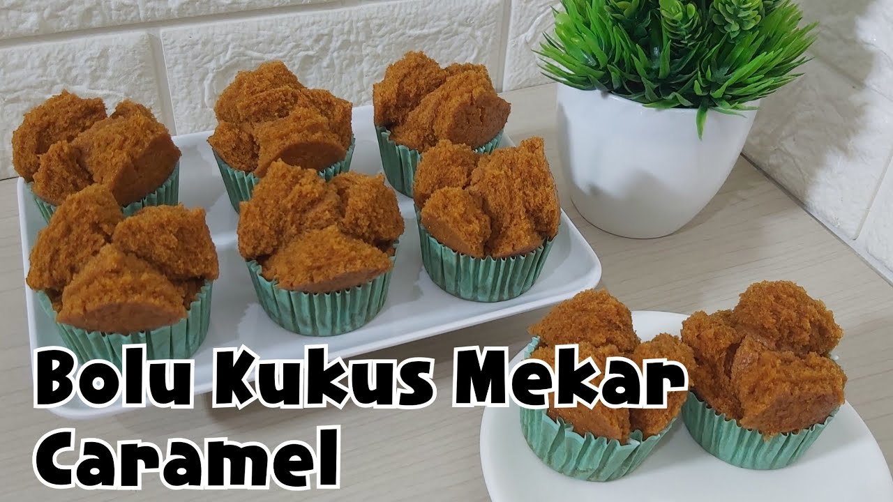 Bolu Kukus Mekar Caramel || TANPA MIXER