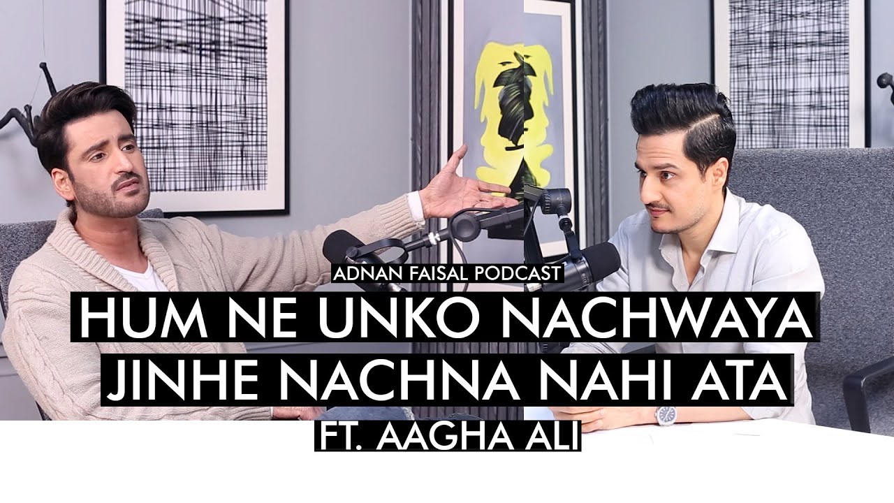 In the spotlight with Agha Ali | Adnan Faisal Podcast