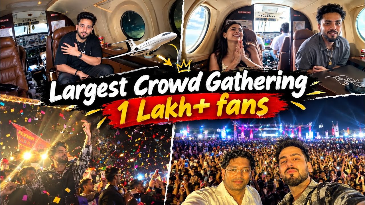 Nanded event went crazy🤩