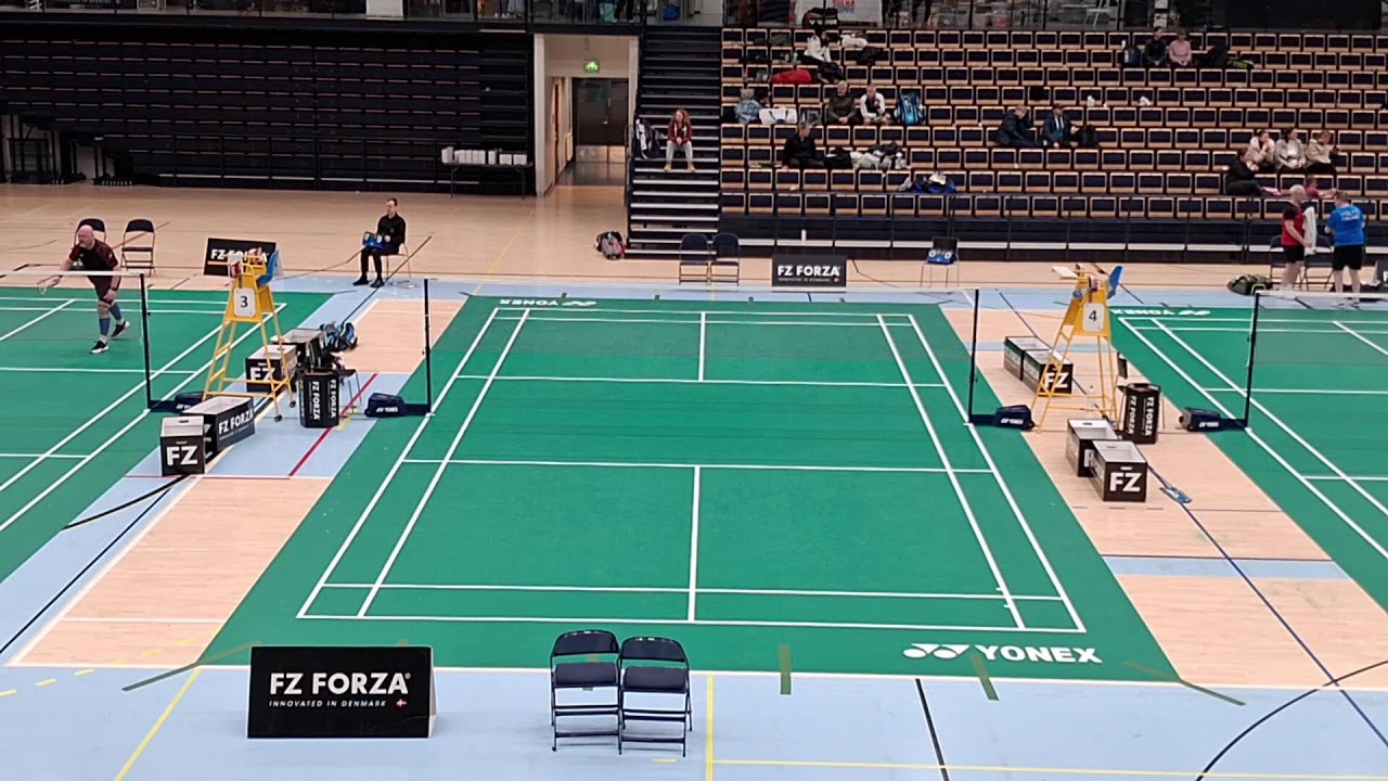 KENTTÄ 4 - FZ Forza Sulkapallon Nuorten ja Senioreiden SM-kilpailut 2026