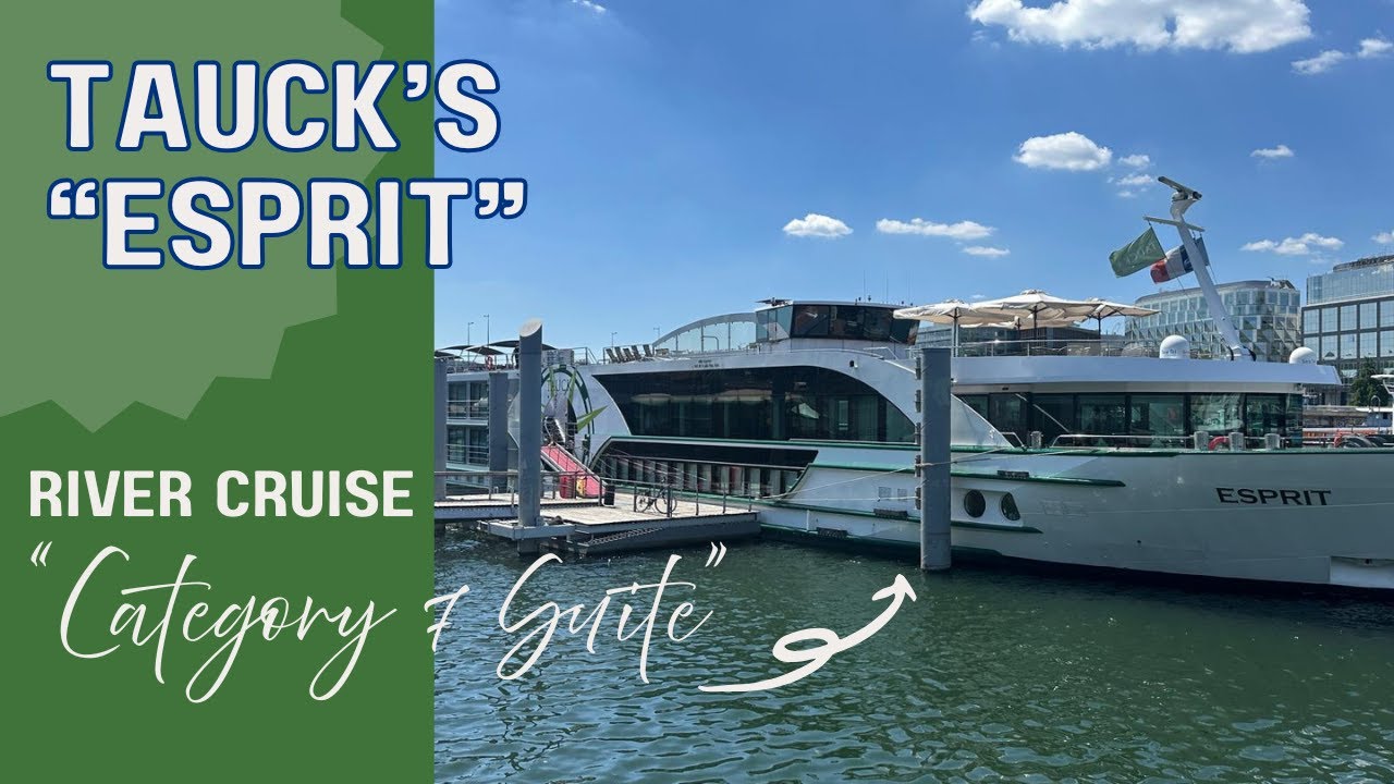 Inside Tauck's Esprit Top-Deck 