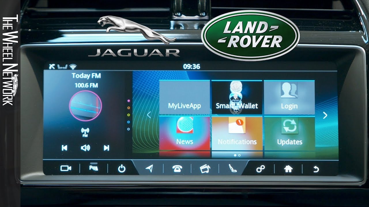Jaguar Land Rover 'Smart Wallet'