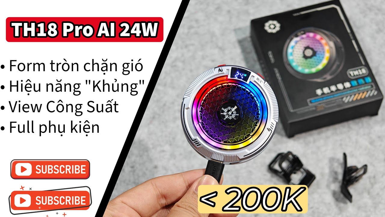 TH18 Pro AI 24W - Cứ đà này thì nhà TH đứng TOP hết luôn