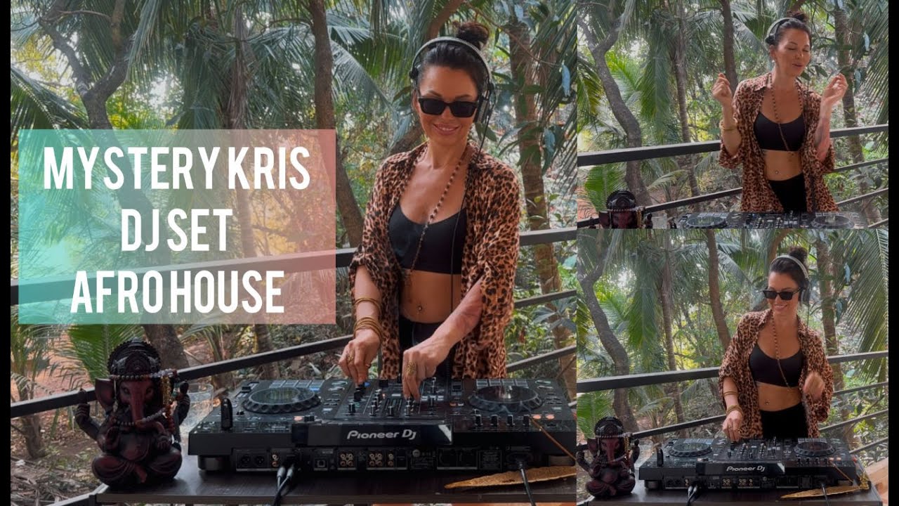 Mystery Kris -  Afro House Mix / AFRO BEAT / AFRO DEEP/ SUNSET VIBES / Melodic Afro House / Dance