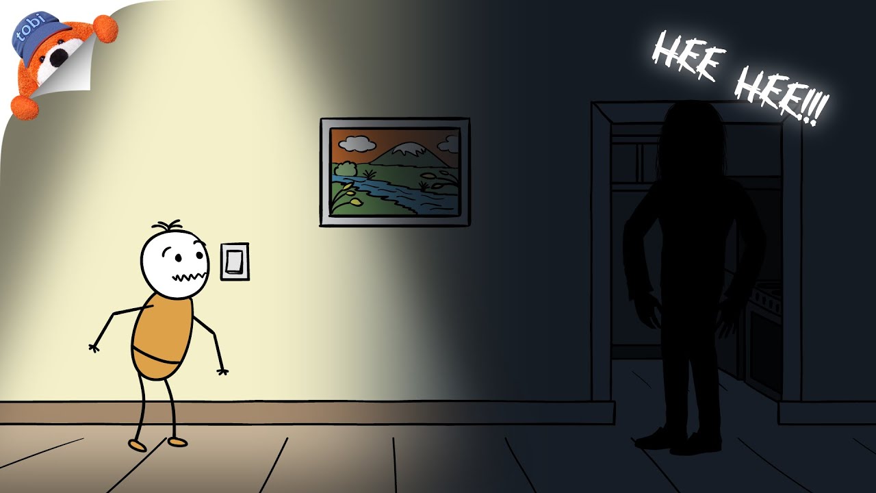 Hee Hee! Cuando las Luces se Apagan | TobiAnimados