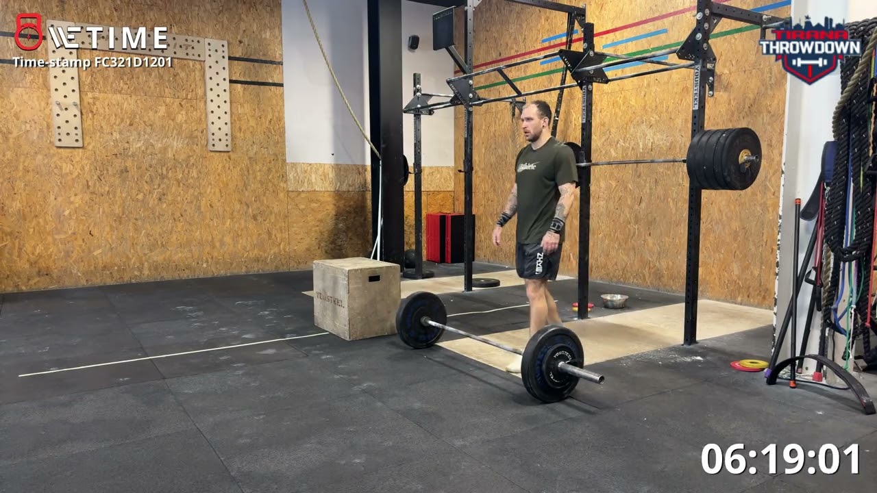 Tirana throwdown 26.2, Makarychev Alexander