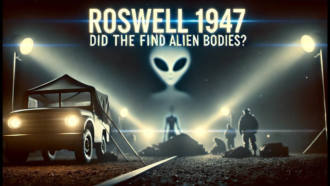 Roswell's Biggest Secret: What REALLY Fell from the Sky in 1947?