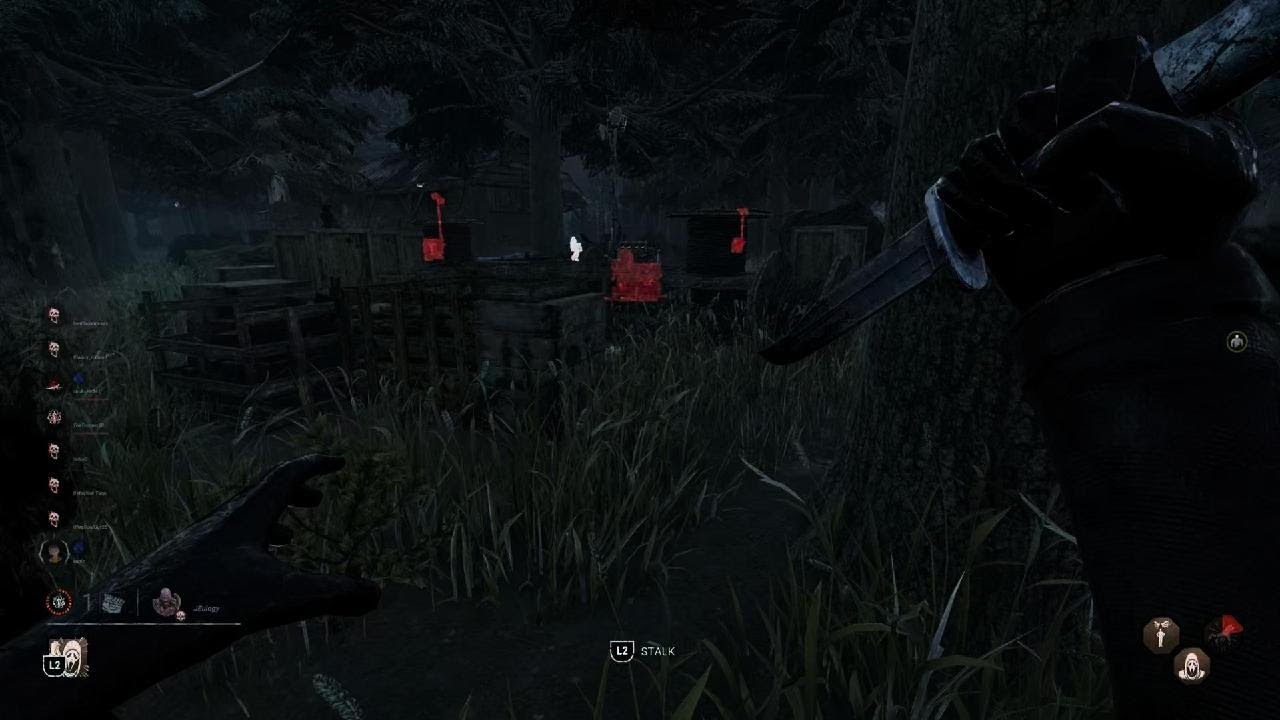 Dead by Daylight 2v8 win