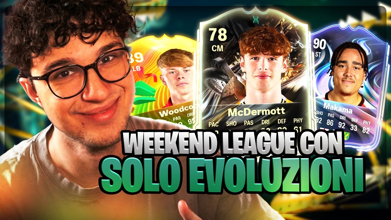 WEEKEND LEAGUE BUT I ONLY PLAY EVO 👀🧬