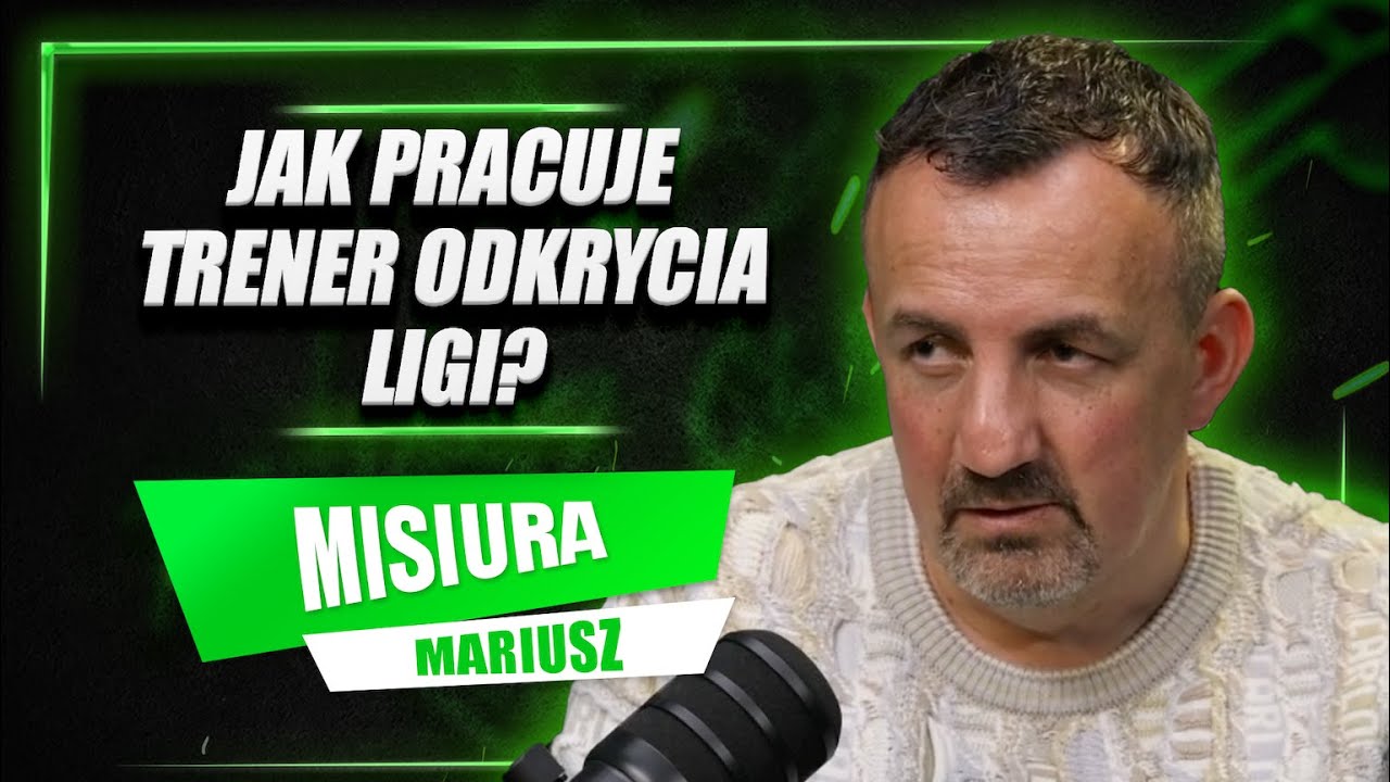 MARIUSZ MISIURA: CÓRKA OGLĄDA MECZ I KRZYCZY, ŻE TATA TO WINNER