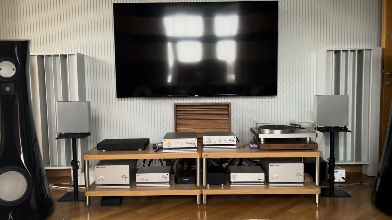 Nagra Audio - Estelon XA; Infected Mushroom - Pink Froid
