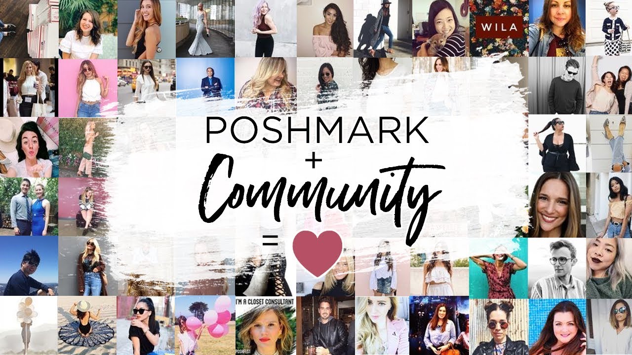 With Love From the Poshmark Community