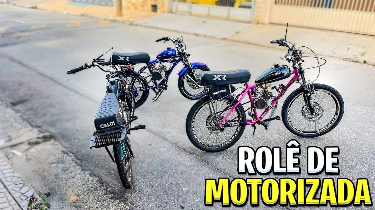 3 MOTORIZADA BARULHANDO NA CIDADE