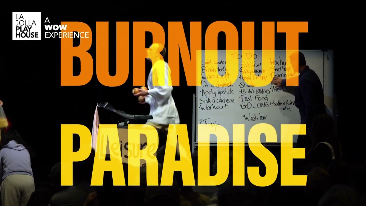Burnout Paradise returns to La Jolla Playhouse! | A WOW Experience