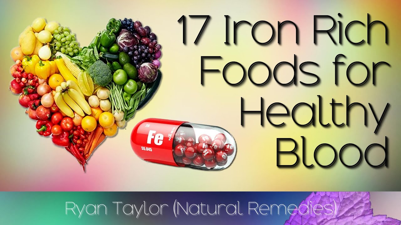 Foods Rich in Iron