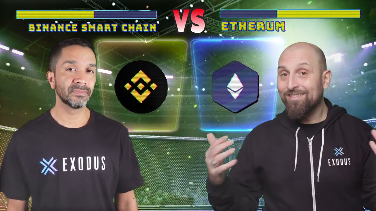 Binance Smart Chain vs Ethereum Cage Match (BSC/BNB vs ETH)