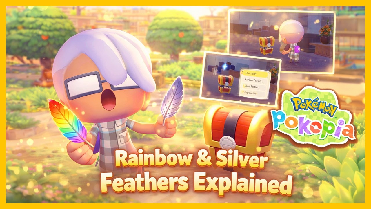 Rainbow & Silver Feathers Explained in Pok&eacute;mon Pokopia ⚡ Don&rsquo;t Waste These!