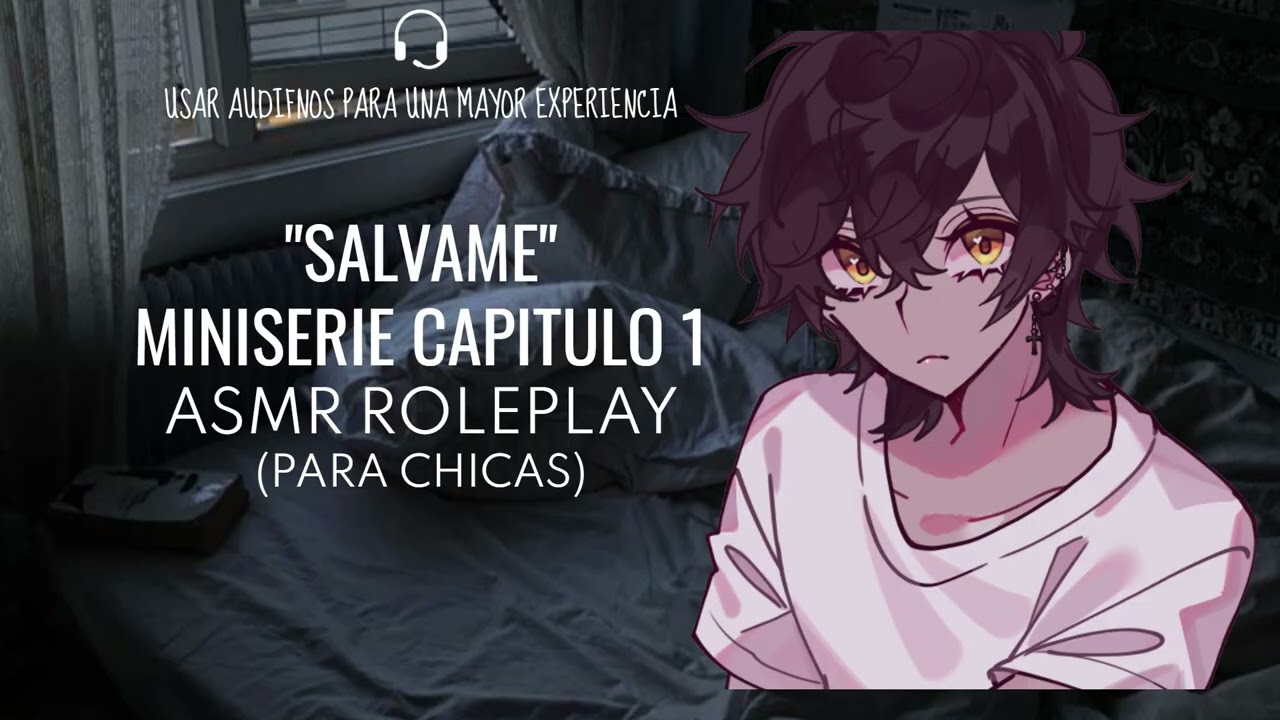 [GL] [YURI] "Salvame" Capitulo 1 | Asmr Roleplay | Koira