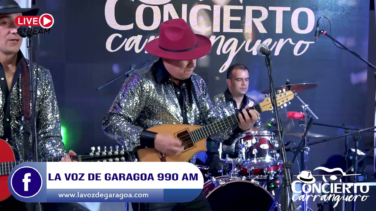 La roncona - Los Juanes (Show musical Concierto Carranguero) Gabriel Amado
