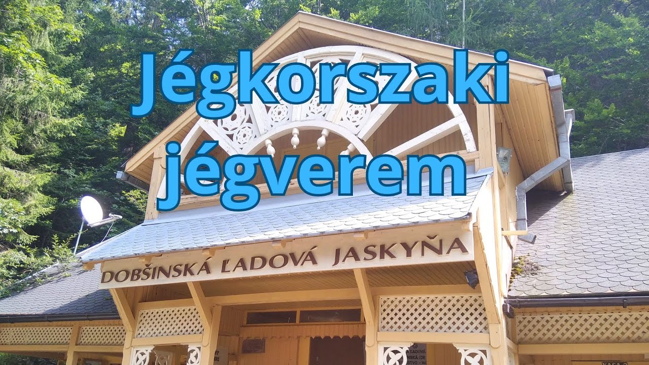 Dobsinai jégbarlang élmény