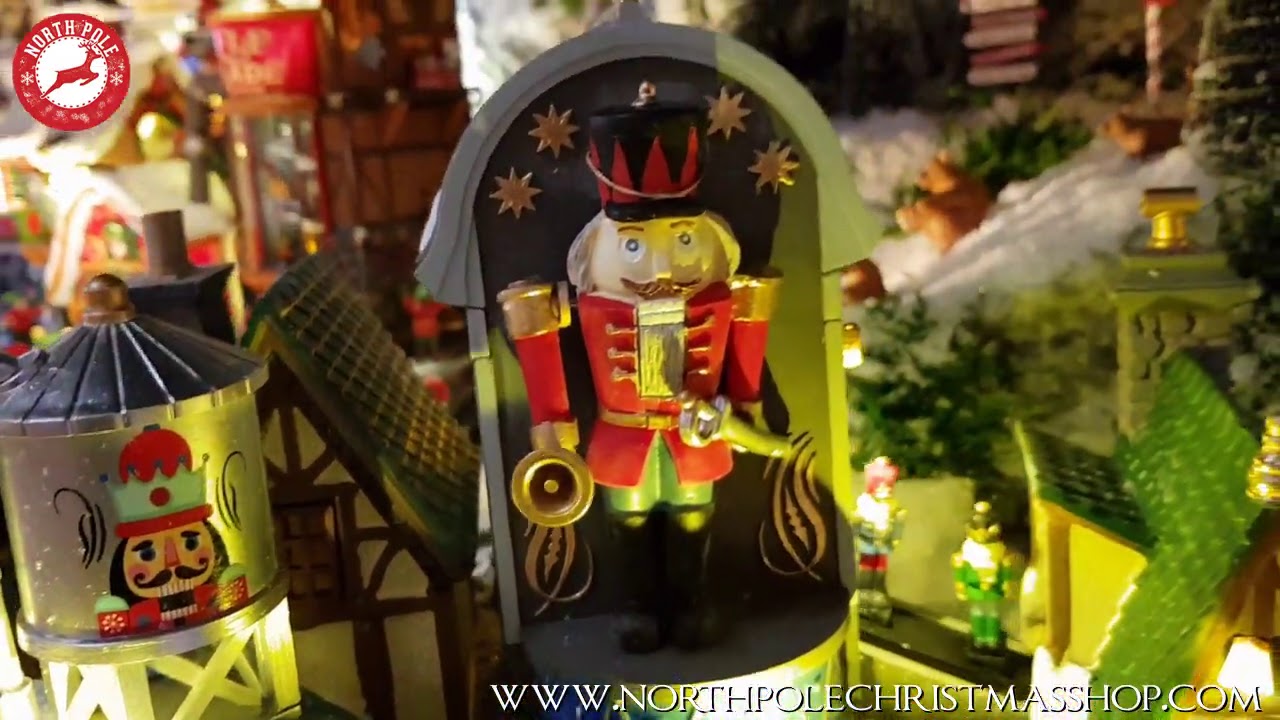 Lemax Villages 2020 North Pole Christmas Shop