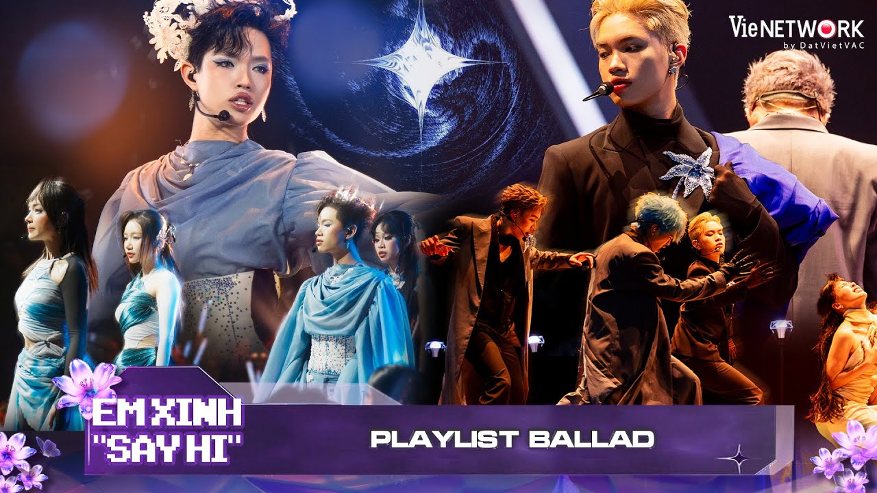 Top 6 bản BALLAD Em Xinh v&agrave; Anh Trai Hay Nhất - Playlist Nhạc Suy 2025