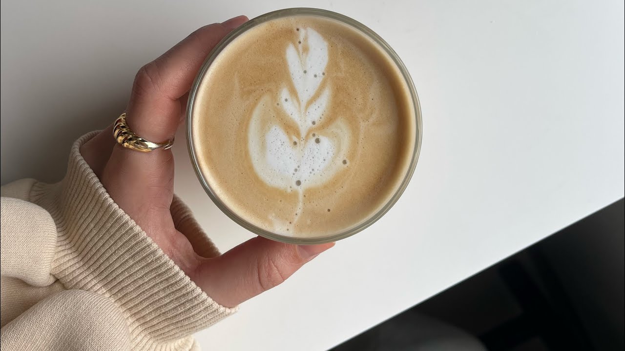 Nespresso J620 Creatista Pro ile latte art yapmak/ evde basit latte art yapımı