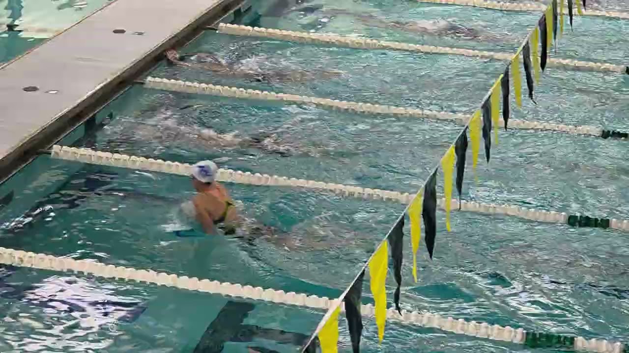 2026 SAC 200 breast final - Devin's last college swim