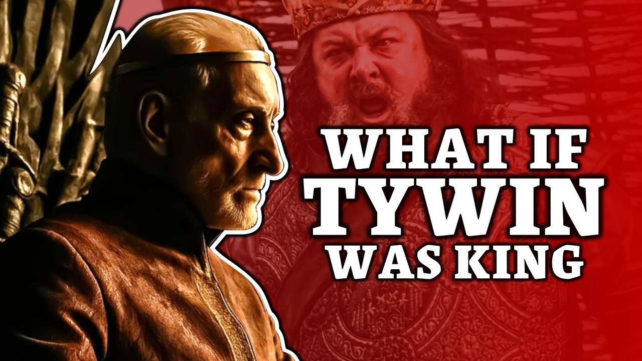What If Tywin Became KING Instead of Robert | Game of Thrones