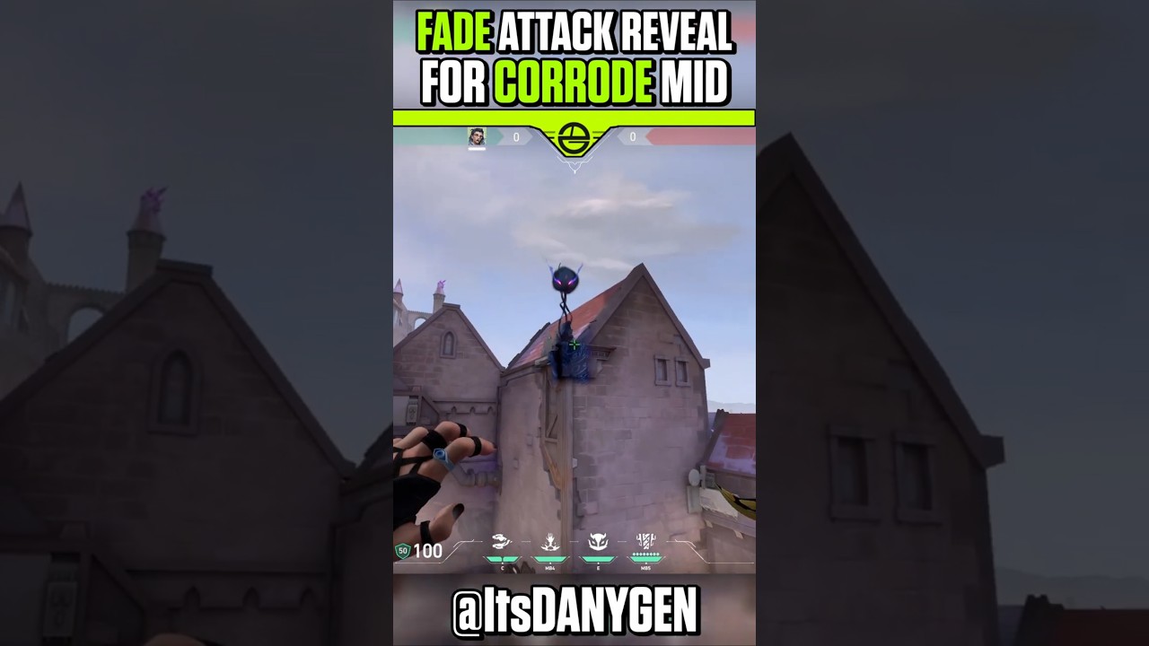 Best FADE Attack Reveal for Mid on Corrode